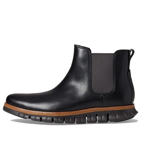 Cole Haan Zerogrand Chelsea WP Black/Dark Pavement Waterproof 10.5 D (M)